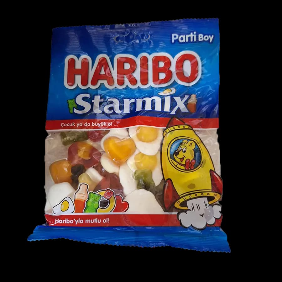 پاستیل هاریبو 160 گرمی مدل استارمیکس (Starmix)