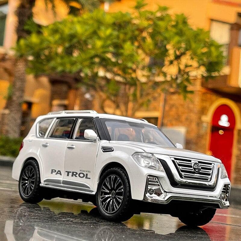 ماکت ماشین مدل NISSAN PATROL کد 01 — تصویر ۲