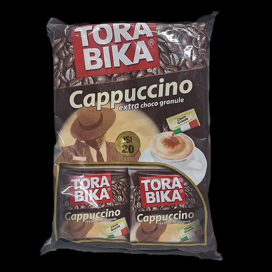 کاپوچینو ترابیکا(Cappuccino) اصلی بسته 20 عددی