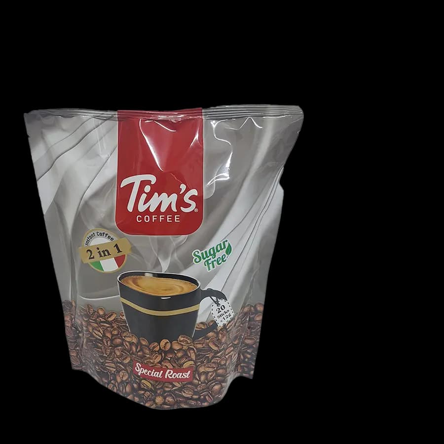 کافی میکس 2 در 1 بدون قند رژیمی تیمز بسته 20 عددی – عمده کارتن 12 بسته