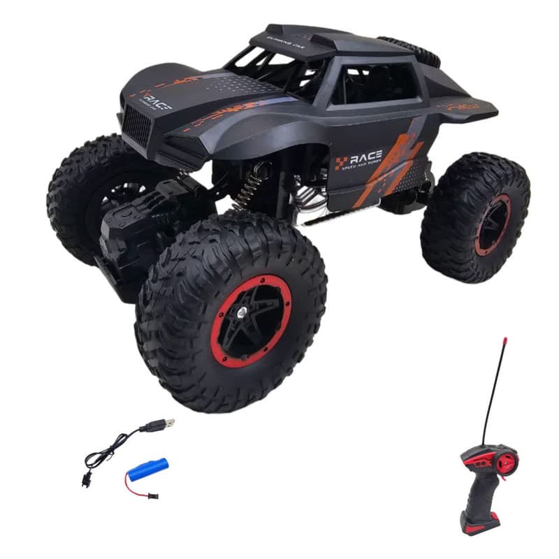 ماشین بازی کنترلی ناب سل مدل صخره نورد آفرود شارژی سرعتی فنری مدل Rechargeable rock climbing rock climbing game machine — تصویر ۷