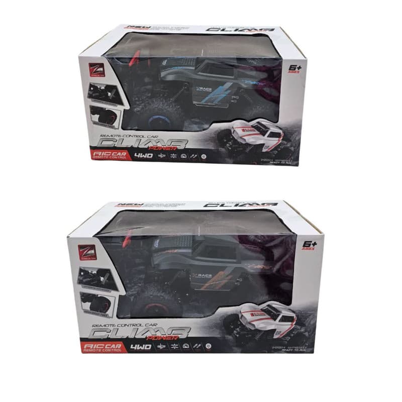 ماشین بازی کنترلی ناب سل مدل صخره نورد آفرود شارژی سرعتی فنری مدل Rechargeable rock climbing rock climbing game machine — تصویر ۵