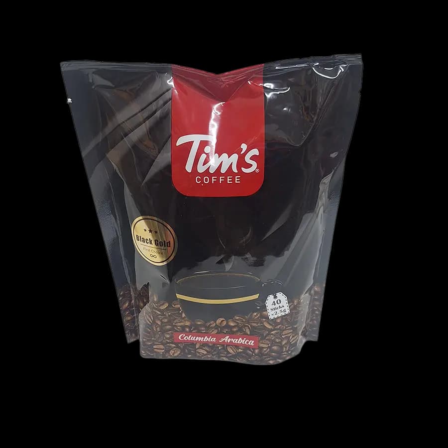 قهوه بلک گلد(Black Gold) تیمز بسته 40 عددی