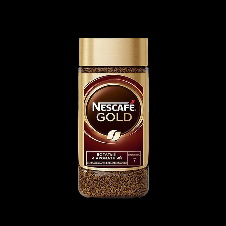 نسکافه گلد 100 گرمی(gold coffee) اصل