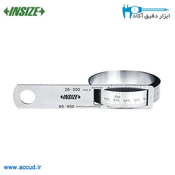 سیرکومتر 700-300 میلی متر INSIZE (با گارانتی رسمی شرکت اینسایز) مدل 7114-2200