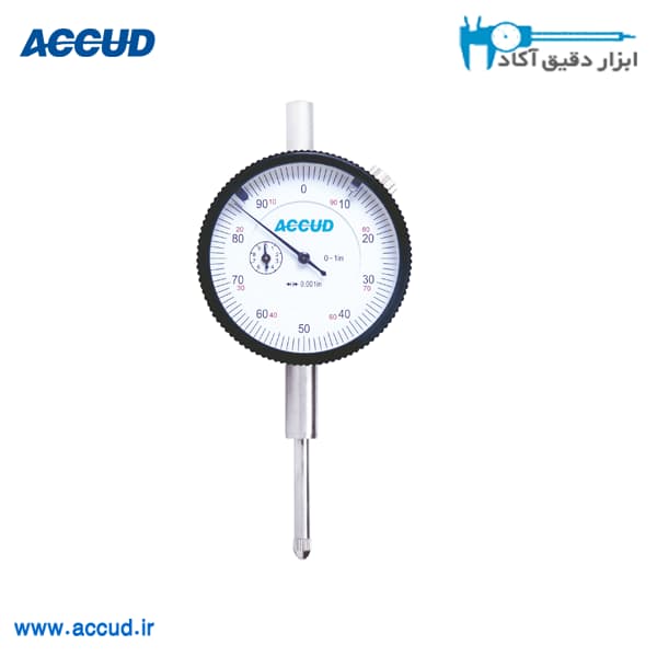 ساعت اندیکاتور کورس 0.25 اینچ Accud (اکود با گارانتی شرکتی) مدل 225-006-11