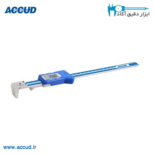 کولیس دیجیتال لبه به مرکز Accud (اکود با گارانتی شرکتی) مدل 147-012-11