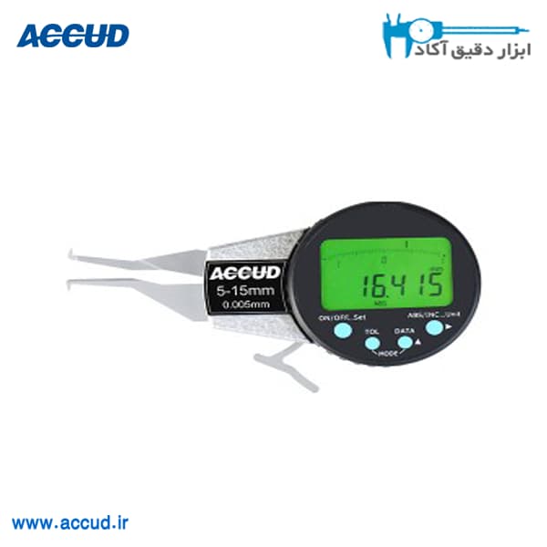 داخل سنج دیجیتال 30-10 میلیمتر Accud (اکود با گارانتی شرکتی) مدل 412-030-11