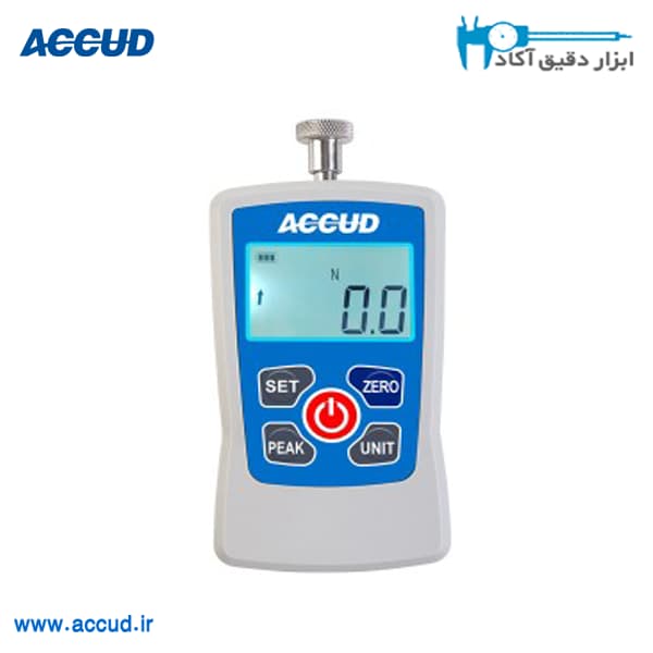 نیرو سنج کشش و فشار 0-20نیوتن Accud (اکود با گارانتی شرکتی) مدل DF20s