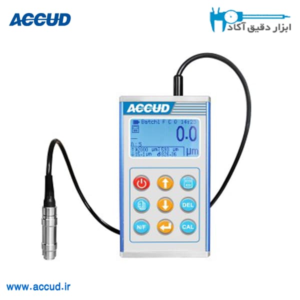 ضخامت سنج پراب دار پوشش رنگ و گالوانیزه Accud (اکود با گارانتی شرکتی) مدل CF1000S