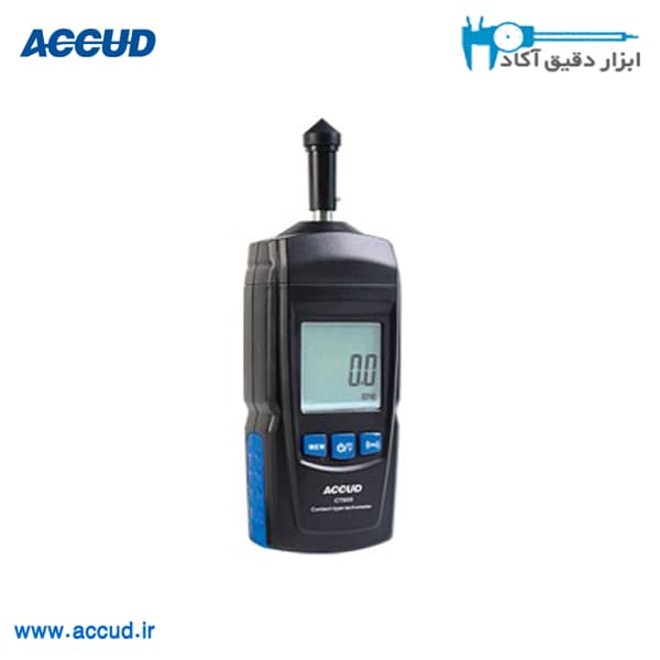 دور سنج مکانیکی Accud (اکود با گارانتی شرکتی) مدل CT900