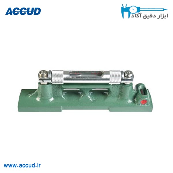 تراز صنعتی 20 سانتیمتر طرح هلیوس دقت 0.05 Accud (اکود با گارانتی شرکتی) مدل 715-008-05