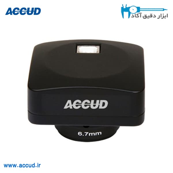 میکروسکوپ دیجیتال برای دستگاه سختی سنج ویکرز Accud (اکود با گارانتی شرکتی) مدل 1300KPA