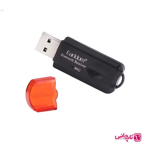 دانگل بلوتوث USB ارلدام مدل ET-M24 Earldom — تصویر ۲