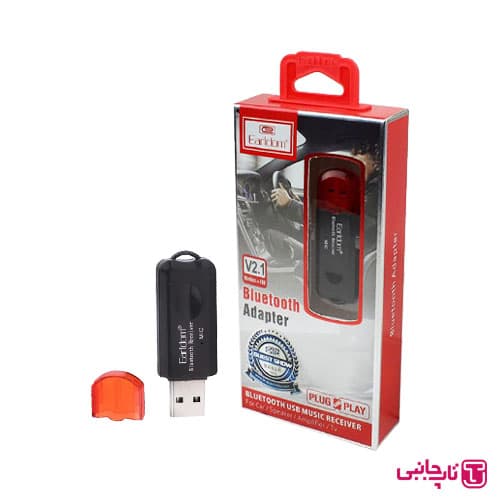 دانگل بلوتوث USB ارلدام مدل ET-M24 Earldom — تصویر ۳