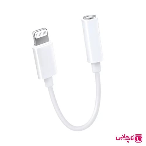 مبدل LIGHTNING به AUX مدل JH-001