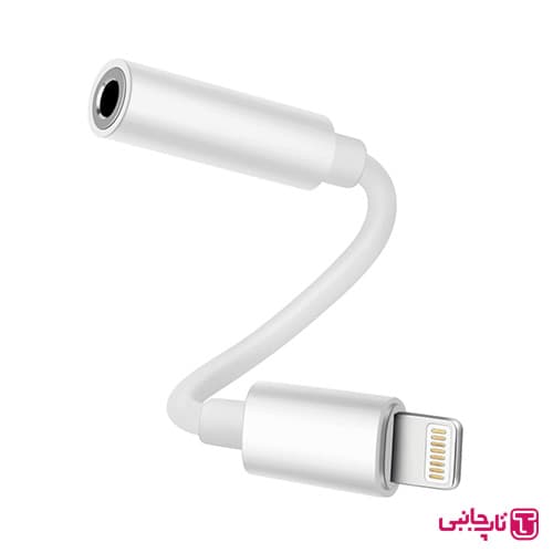 مبدل LIGHTNING به AUX مدل JH-001 — تصویر ۲