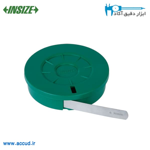 فیلر نواری 5 متری ضخامت 0/05 میلی متر INSIZE (با گارانتی رسمی شرکت اینسایز) مدل 4621-05