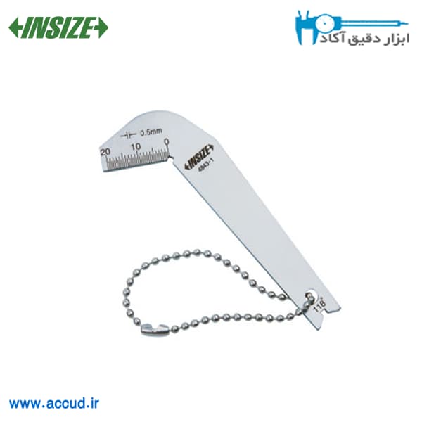 شابلون مته 118 درجه INSIZE (با گارانتی رسمی شرکت اینسایز) مدل 4843-1