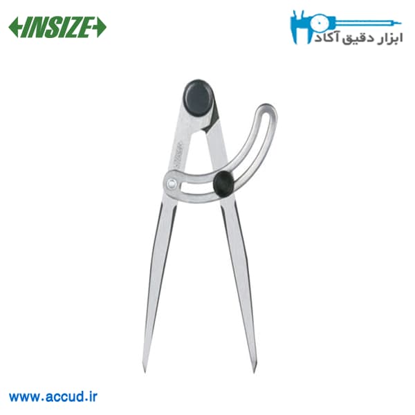 پرگار مستقیم 150 میلی متر INSIZE (با گارانتی رسمی شرکت اینسایز) مدل 7247-150