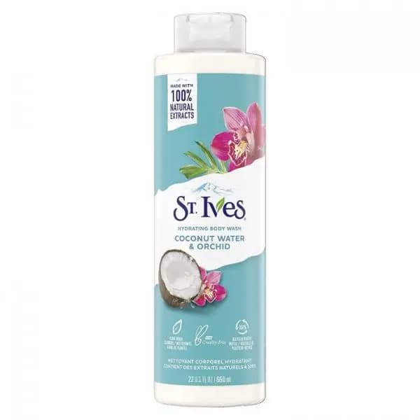 شامپو بدن عصاره نارگیل و ارکیده سینت ایوز St.ives