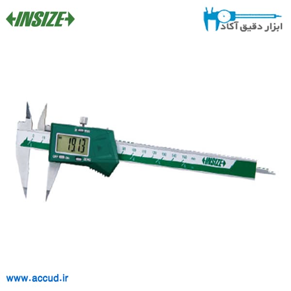 کولیس فک باریک 15 سانتی متر INSIZE (با گارانتی رسمی شرکت اینسایز) مدل 1183-150