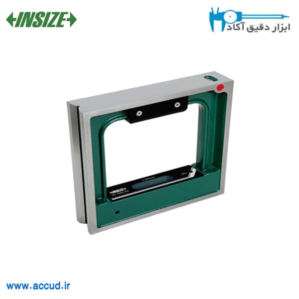 تراز مربعی 20 سانتی متر INSIZE (با گارانتی رسمی شرکت اینسایز) مدل 4902-200