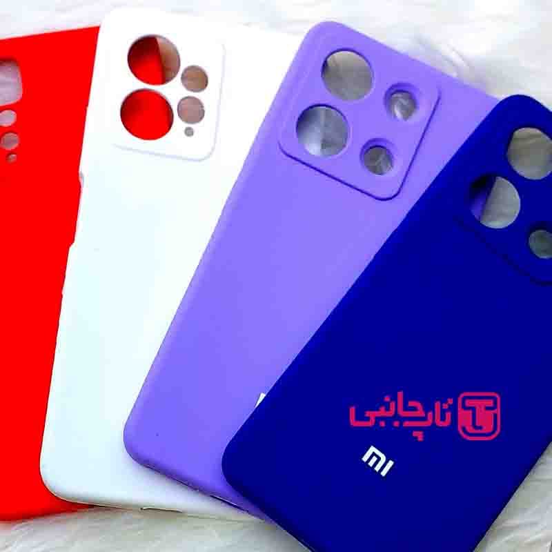 قاب اورجینال سیلیکونی|پاک کنی| مدل گوشی شیائومی note 13 pro , note 14s
