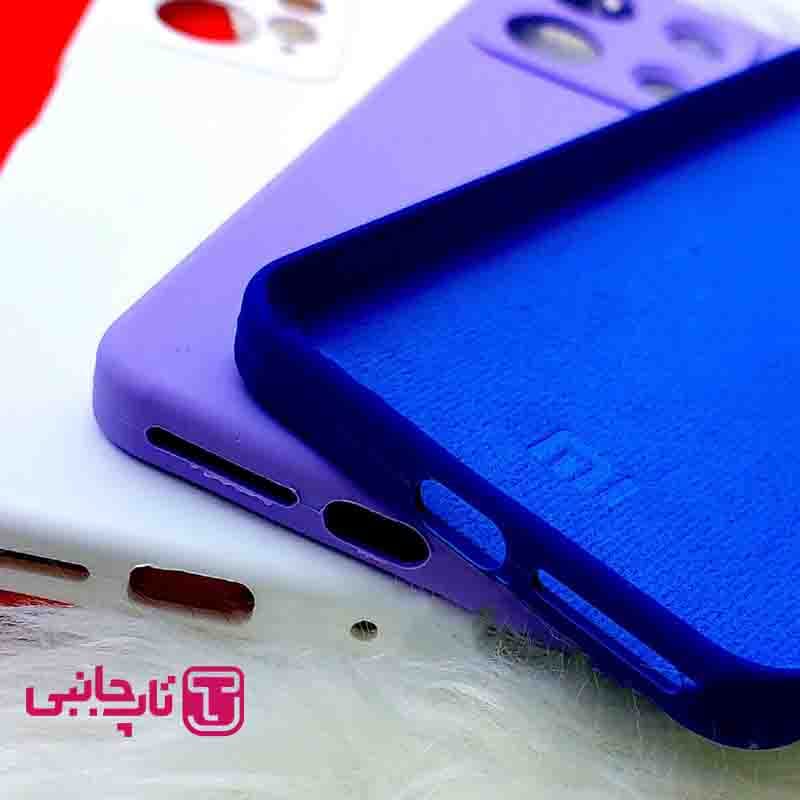 قاب اورجینال سیلیکونی|پاک کنی| مدل گوشی شیائومی note 13 pro , note 14s — تصویر ۲
