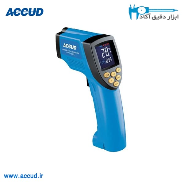 حرارت سنج لیزری 1650درجه Accud (اکود با گارانتی شرکتی) مدل IT1650S