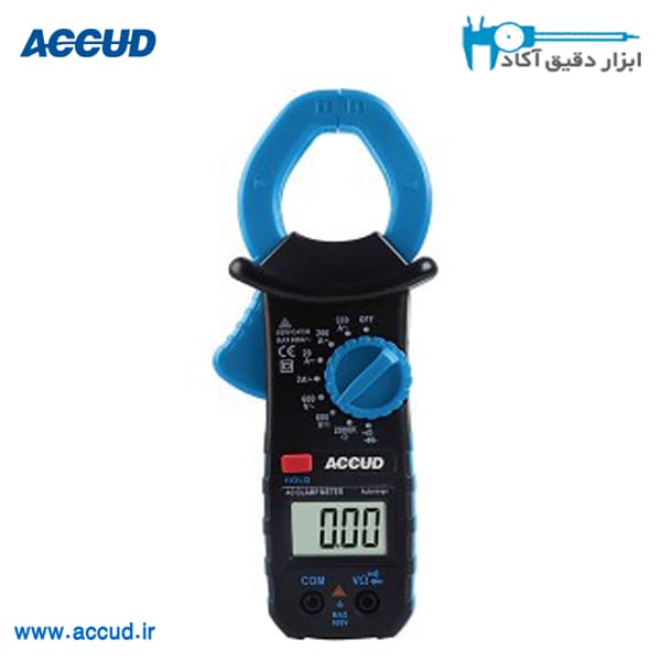 مولتی متر Hi Voltage پراب دار کلمپی AC/DC (ACCUD اکود با گارانتی شرکتی) مدل DCM600