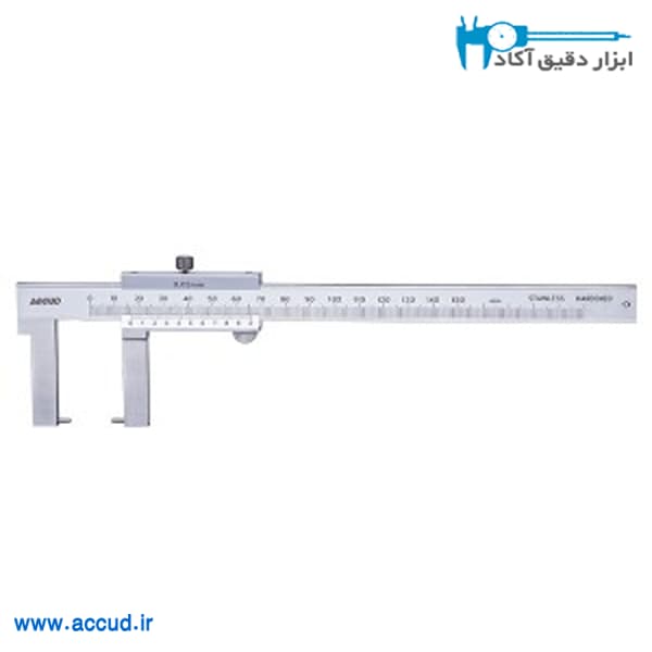 کولیس خارج سنج شیار 15 سانتی متر Accud (اکود با گارانتی شرکتی) مدل 144-006-11