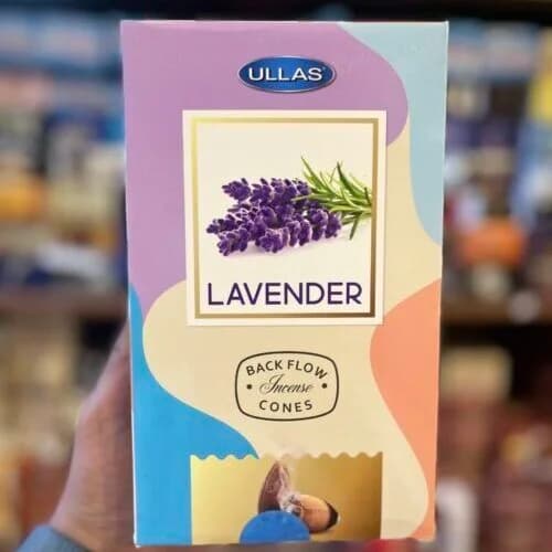 عود ابشاری لوندر عود لوندر آبشاری LAVENDER ( اولاس ULLAS )lavender — تصویر ۲