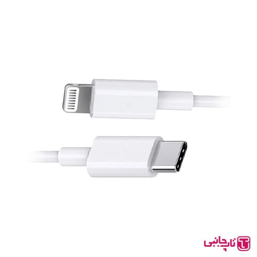 کابل تبدیل USB-C به لایتنینگ اپل اورجینال — تصویر ۳