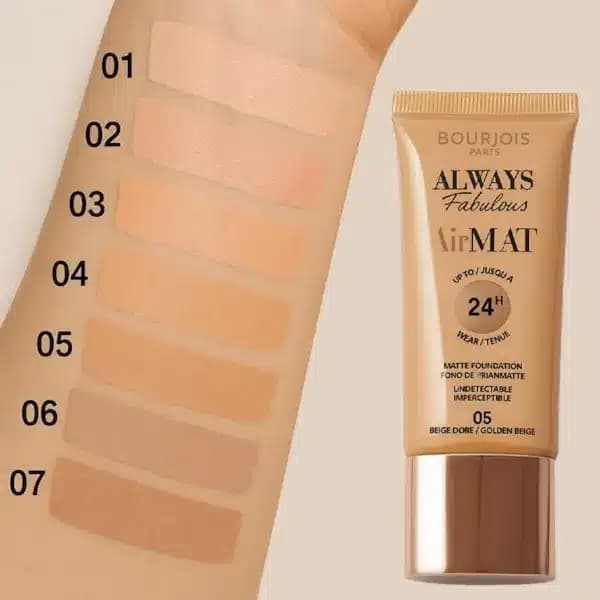 کرم پودر ایرمت بورژوا AIR MAT — تصویر ۲
