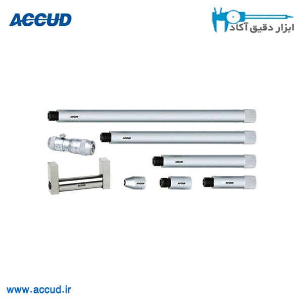 میکرومتر داخل سنج میله ای 300-50 Accud (اکود با گارانتی شرکتی) مدل 352-012-01