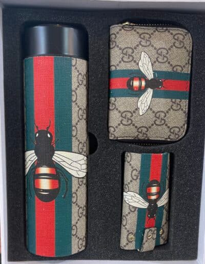 ست اورجینال هدیه برند گوچ gucci اصل شناسنامه دار