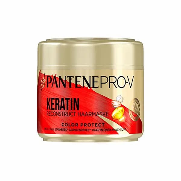 ماسک موهای رنگ شده کراتین پنتن مدل Keratin