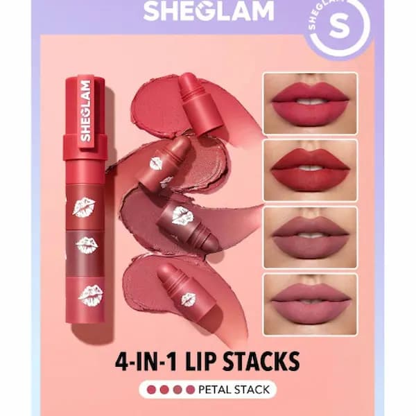 رژلب MEGA LIP STACKS شیگلم — تصویر ۳