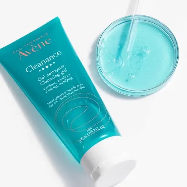 ژل شستشوی صورت تیوپی CLEANANCE اون AVENE — تصویر ۲
