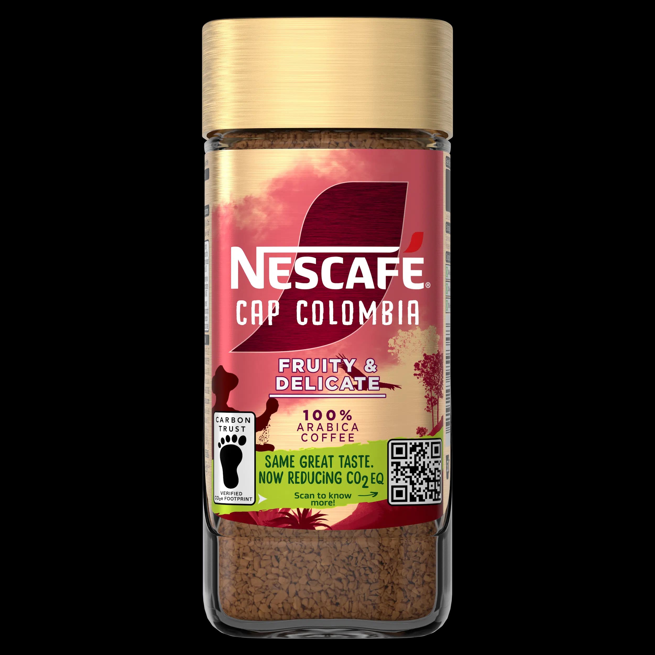 قهوه فوری نسکافه گلد کپ کلمبیا 95 گرم – Nescafe Cap Colombia