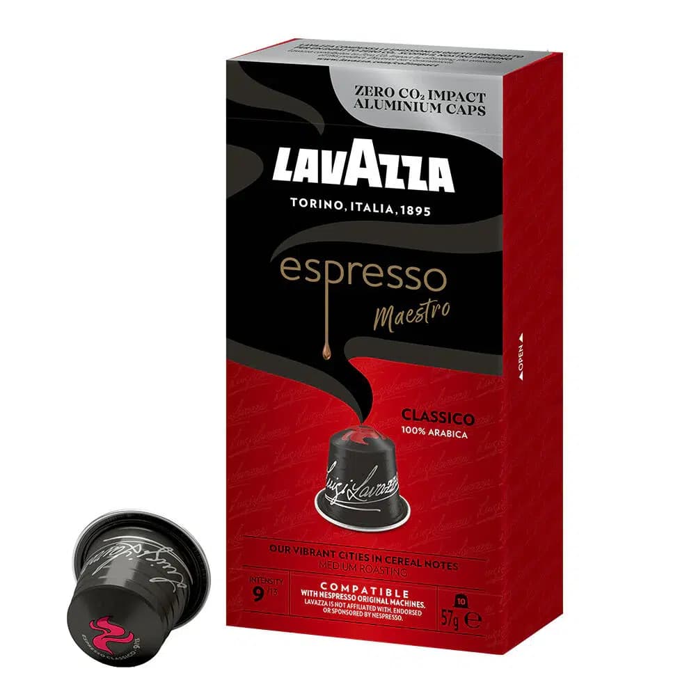 کپسول قهوه لاوازا مدل اسپرسو ماسترو کلاسیکو Lavazza Espresso Maestro Classico