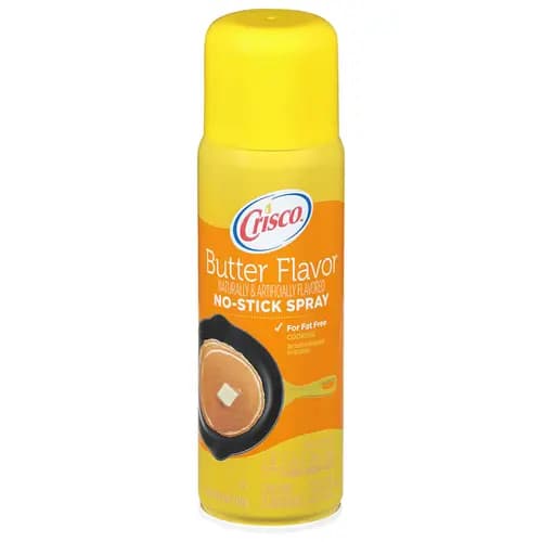 اسپری کره بدون چربی کریسکو 170 گرم – Crisco Butter Flavor