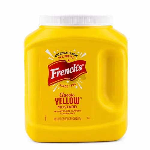 سس خردل فرنچ 3 کیلویی French’s Classic Yellow