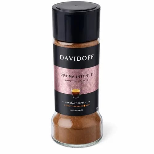 قهوه فوری دیویدف کرما اینتنس 100 گرم – Davidoff Crema Intense