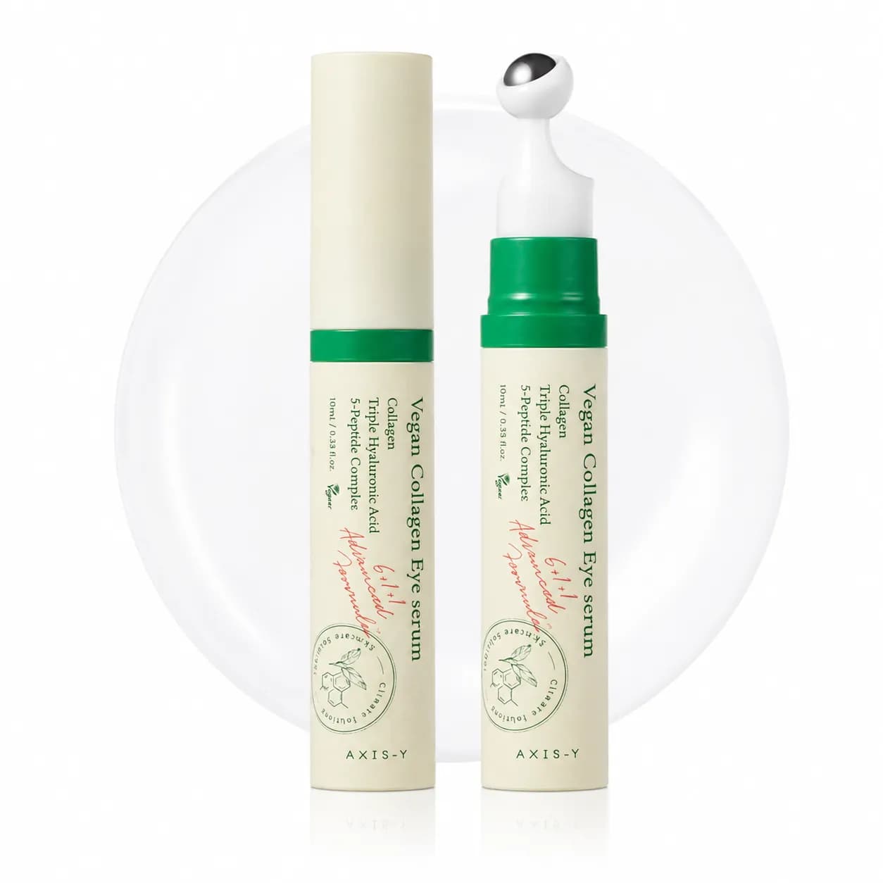 سرم دور چشم کلاژن اکسیس وای جوانساز و روشن کننده | AXIS-Y Vegan Collagen Eye Serum ( حجم ۱۰ میلی لیتر) اورجینال