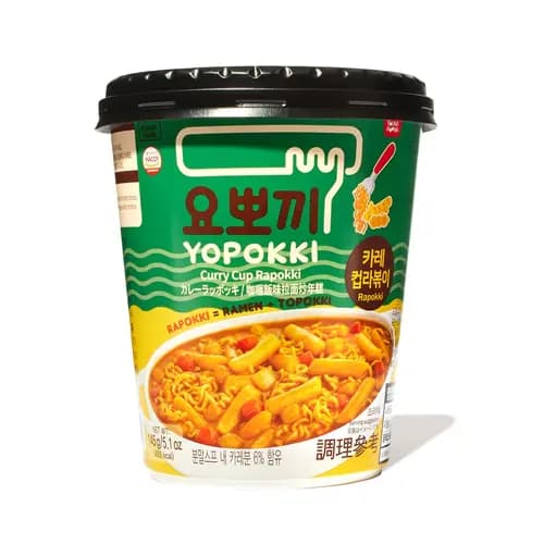 رابوکی کاری یوپوکی 145 گرم – Yopokki Rapokki Curry