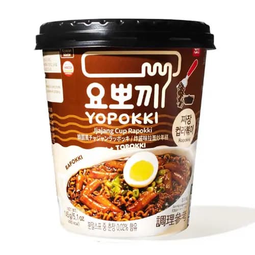 رابوکی جاجانگمیون یوپوکی 145 گرم – Yopokki Rapokki Jjajang