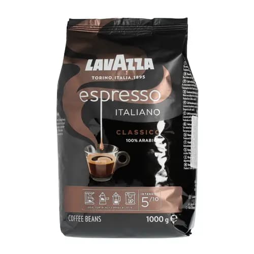 دانه قهوه لاوازا اسپرسو ایتالیانو 100 درصد عربیکا 1 کیلوگرم – Lavazza Espresso Italiano
