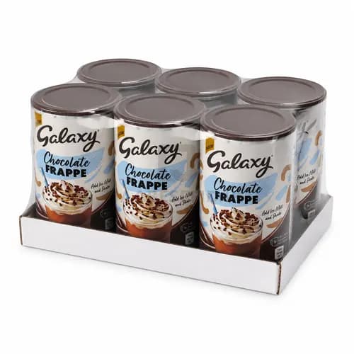 پودر فراپه گلکسی طعم شکلاتی 280 گرم – باکس 6 عددی